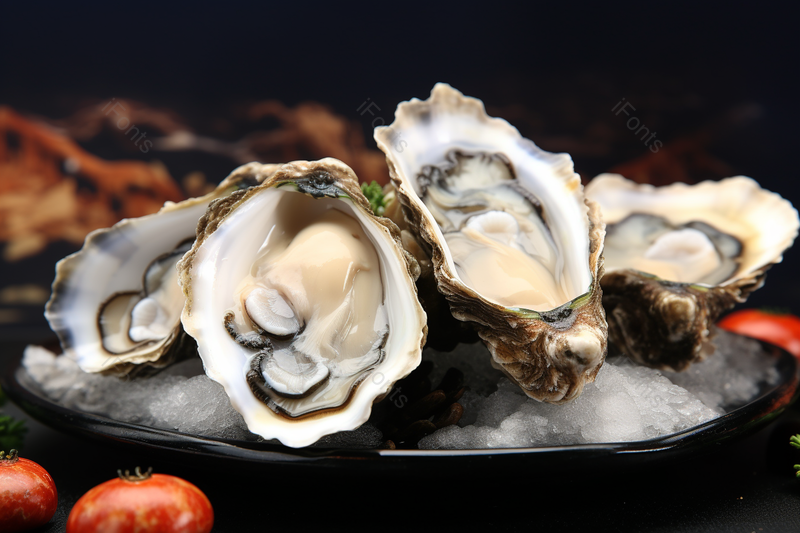 肥美海蛎子海鲜水产新鲜牡蛎实拍摄影图,高清,摄影图,摄影图片,图片大全,摄影图免费下载